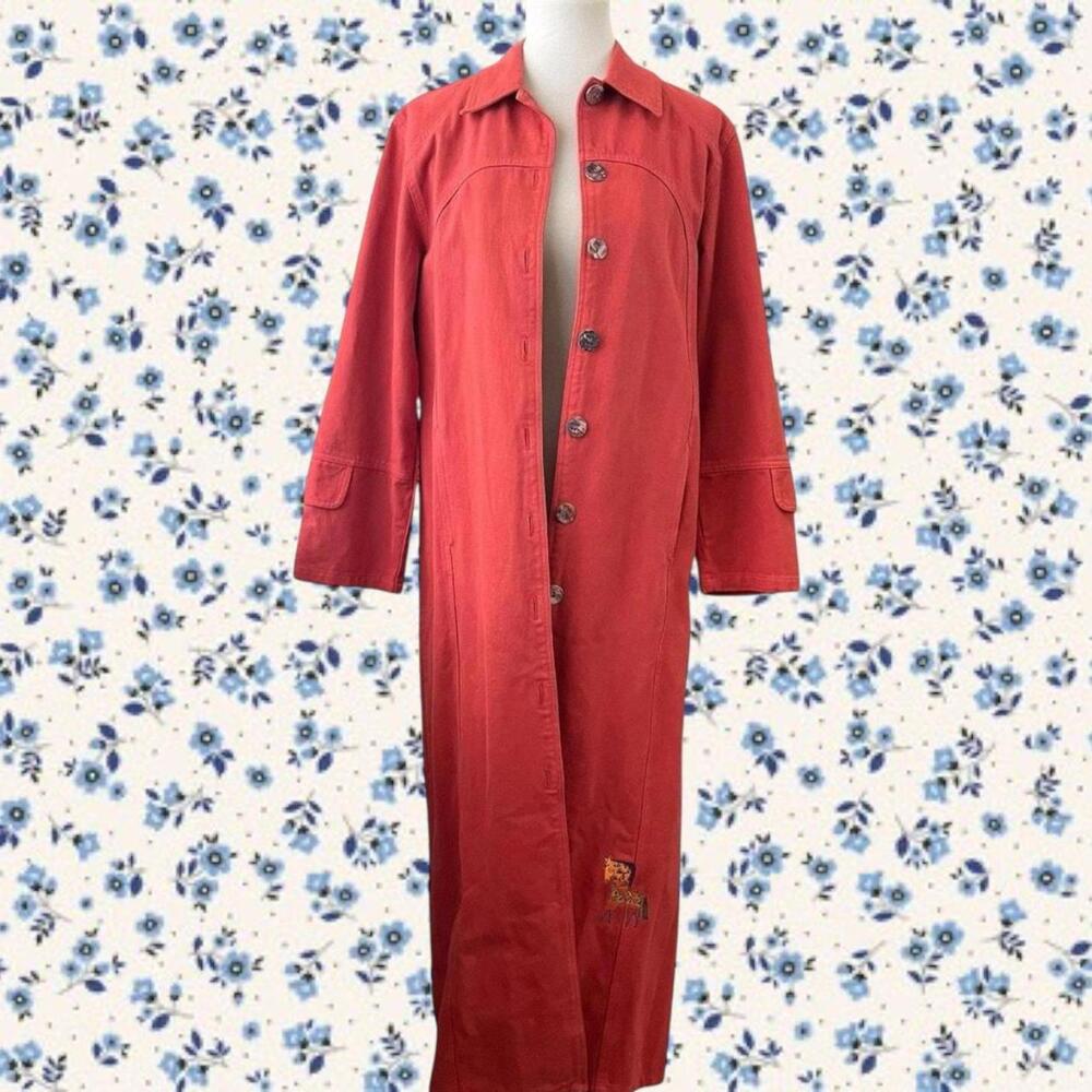 Cotton Chore Coat Women's size small